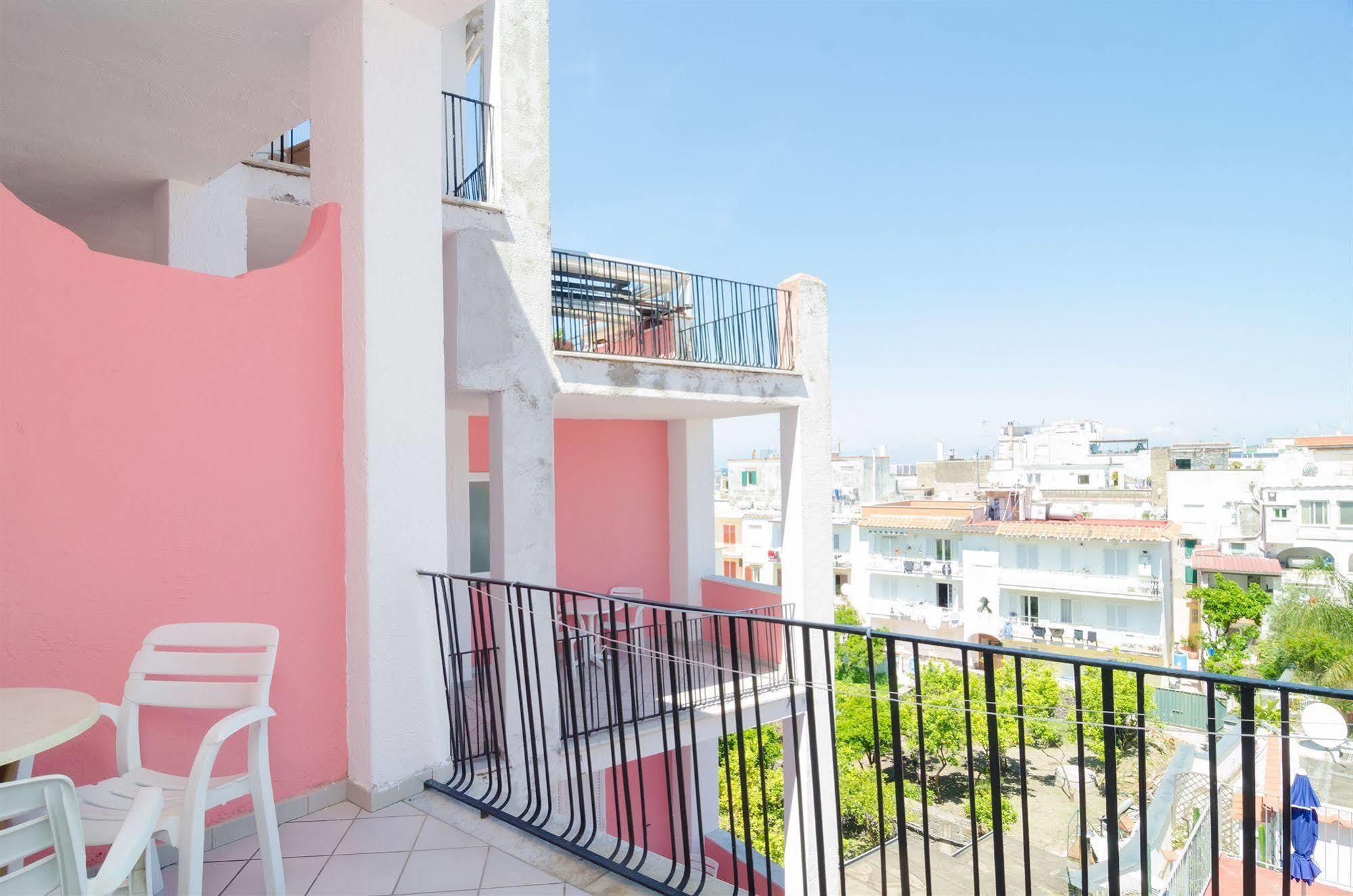 Hotel Flora Wellness & Beauty Ischia Kültér fotó