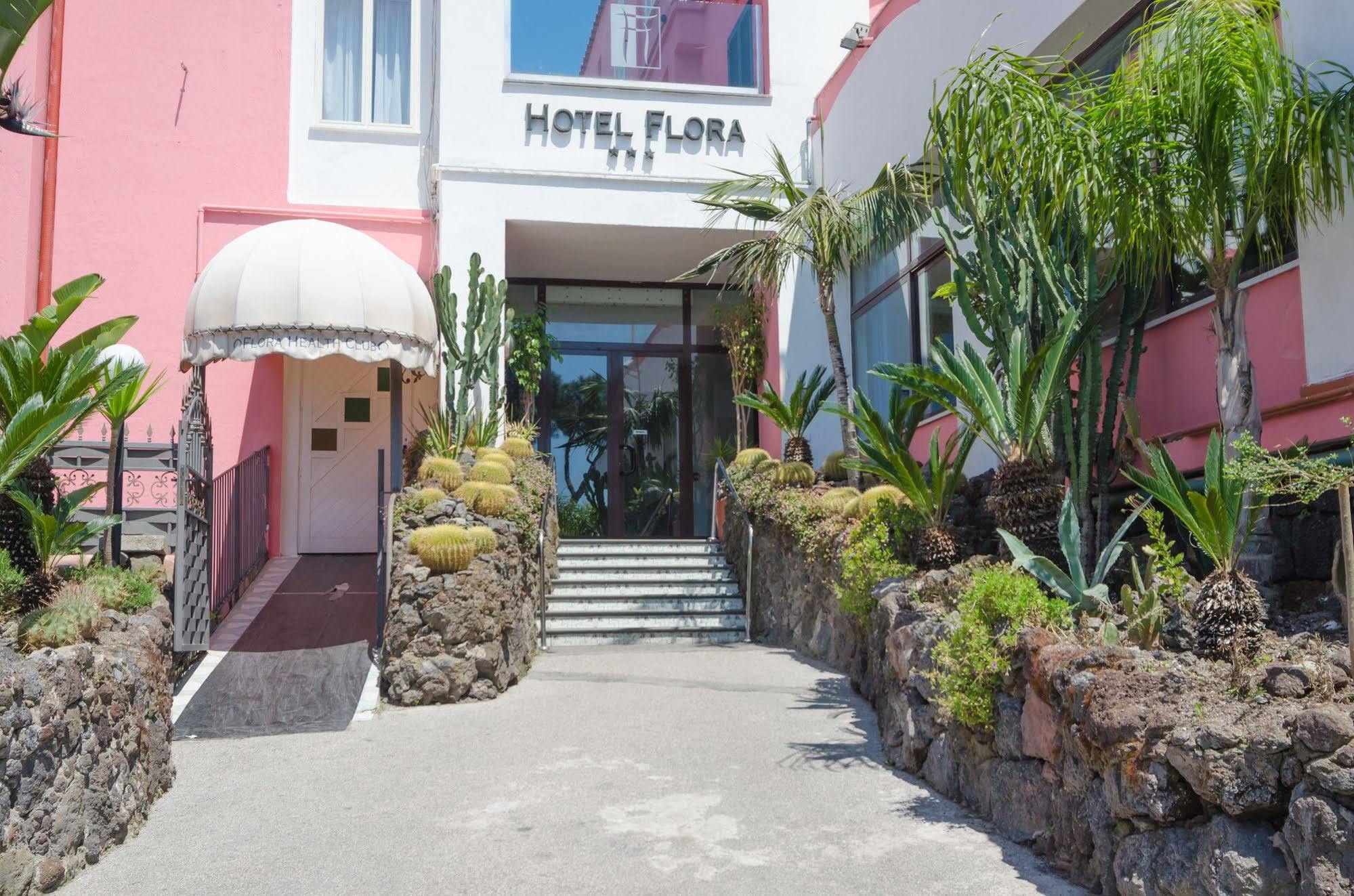 Hotel Flora Wellness & Beauty Ischia Kültér fotó